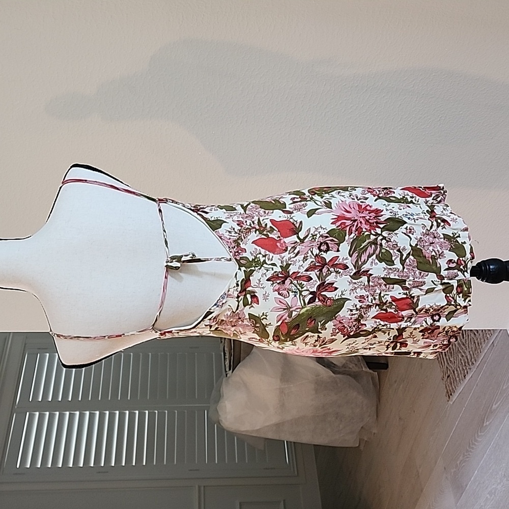 Floral Dress - mini length